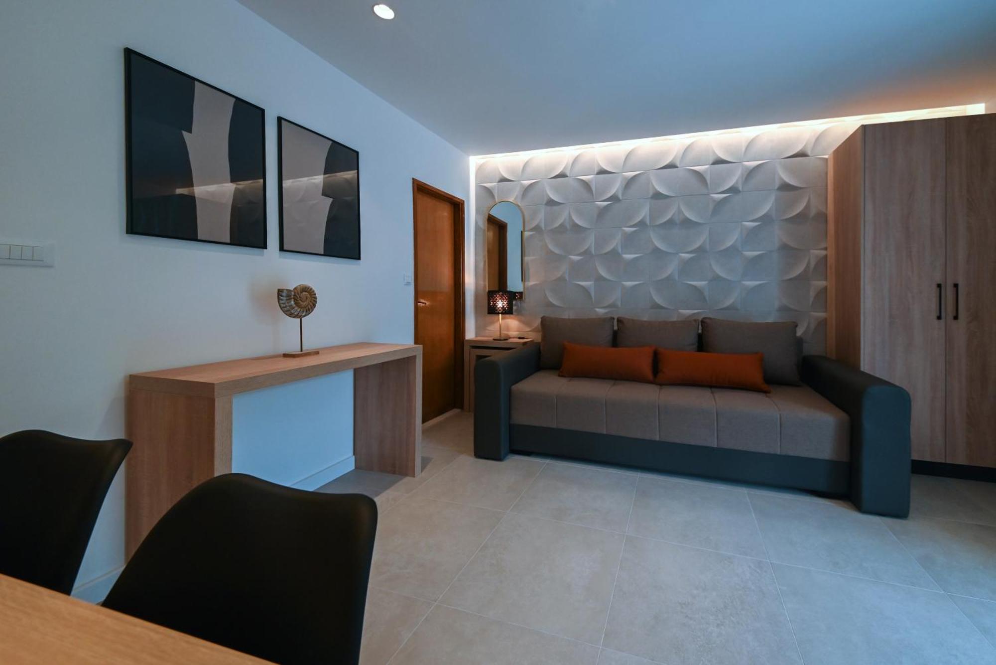 Apartments Carevic Ante Baška Voda エクステリア 写真