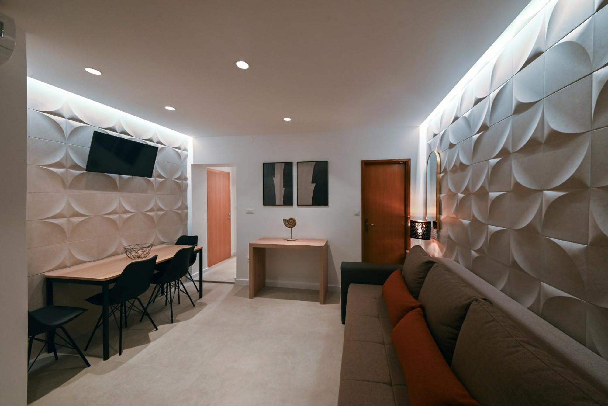 Apartments Carevic Ante Baška Voda エクステリア 写真